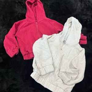Garanimals Kids' Hoodies - Red and Gray